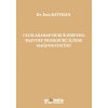 Uluslararası Hukuk Bireysel Başvuru Prosedürü İçinde Mağdur Statüsü