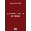 Uluslararası Hukukta Amirin Emri