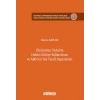 Uluslararası Hukukta Hakkın Kötüye Kullanılması ve ABDnin Tek Taraflı Yaptırımları