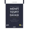 Uygulama ÖrnekleriyleMenfi Tespit Davası