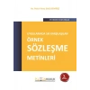 UYGULAMADA SIK KARŞILAŞILAN ÖRNEK SÖZLEŞME METİNLERİ 2.TIPKI BASIM