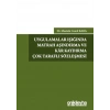 Uygulamalar Işığında Matrah Aşındırma ve Kar Kaydırma Çok Taraflı Sözleşmesi