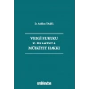 Vergi Hukuku Kapsamında Mülkiyet Hakkı