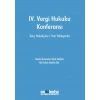 Vergi Hukuku Konferansı