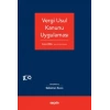 Vergi Usul Kanunu Uygulaması