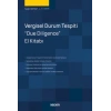 Vergisel Durum Tespiti Due Diligence El Kitabı