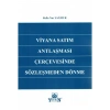Viyana Satım Antlaşması Çerçevesinde Sözleşmeden Dönme