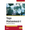Yapı Malzemesi – I (Malzeme Bilimi)