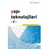 Yapı Teknolojileri – 2