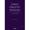 Yargı Örgütü Hukuku