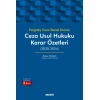 Yargıtay Ceza Genel Kurulu Ceza Usul Hukuku Karar Özetleri (2020–2024)
