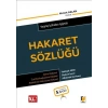Yargıtay İçtihatları Işığında Hakaret Sözlüğü
