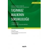 Yargıtay Kararları Eşliğinde Komşuluk Hukukundan KaynaklananTaşınmaz Malikinin Sorumluluğu Taşkın Yapı / Haksız Yapı Uyuşmazlıkları