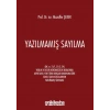 Yazılmamış Sayılma