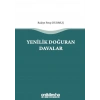 Yenilik Doğuran Davalar