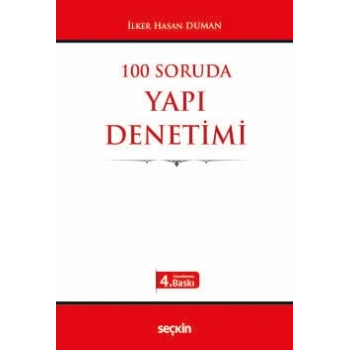 100 Soruda Yapı Denetimi
