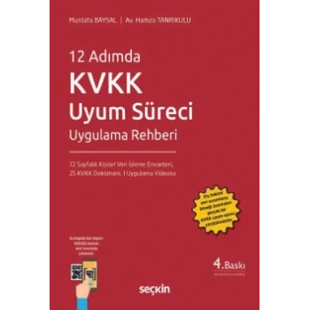 12 Adımda KVKK Uyum Süreci Uygulama Rehberi