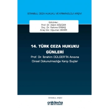 14. Türk Ceza Hukuku Günleri