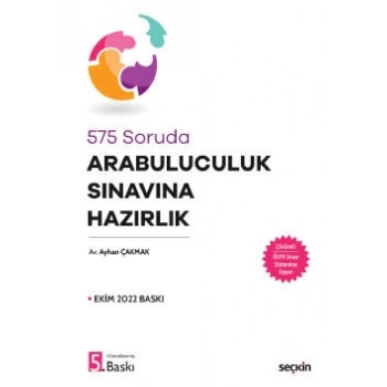 575 Soruda Arabuluculuk Sınavına Hazırlık
