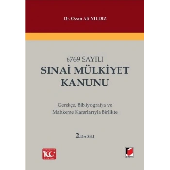 6769 Sayılı Sınai Mülkiyet Kanunu