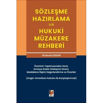 Sözleşme Hazırlama ve Hukuki Müzakere Rehberi