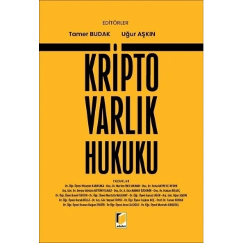 Kripto Varlık Hukuku