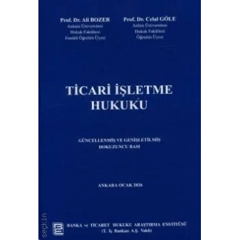 Ticari İşletme Hukuku