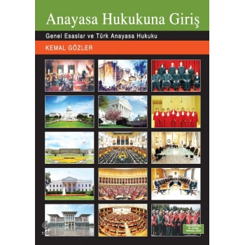 Anayasa Hukukuna Giriş Kemal Gözler