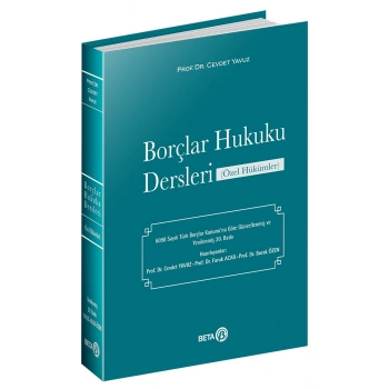 Borçlar Hukuku Dersleri (Özel Hükümler)