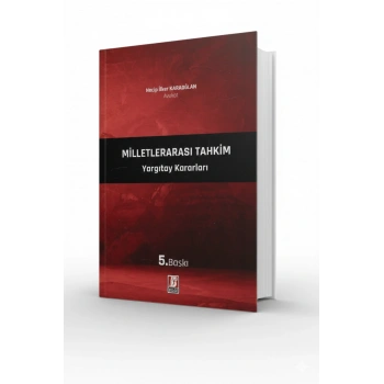 Milletlerarası Tahkim Yargıtay Kararları