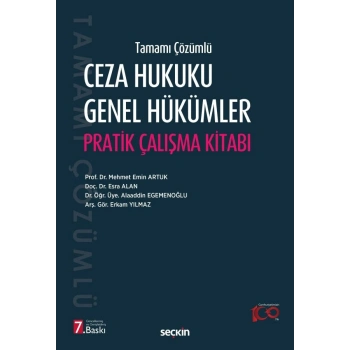 Ceza Hukuku Genel Hükümler Pratik Çalışma Kitabı