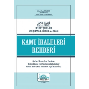 Kamu İhaleleri Rehberi