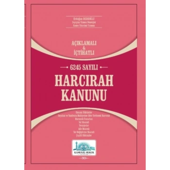 6245 Sayılı Harcırah Kanunu