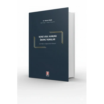 Vergi Usul Kanunu ve Önemli Konular