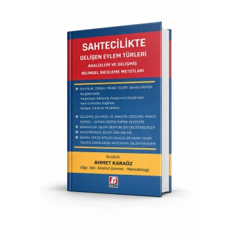 Sahtecilikte Gelişen Eylem Türleri