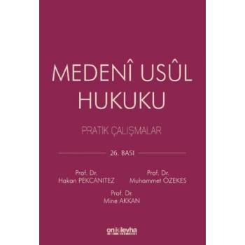 Medeni Usul Hukuku Pratik Çalışmalar