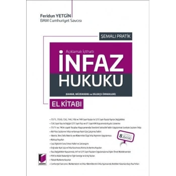İnfaz Hukuku El Kitabı