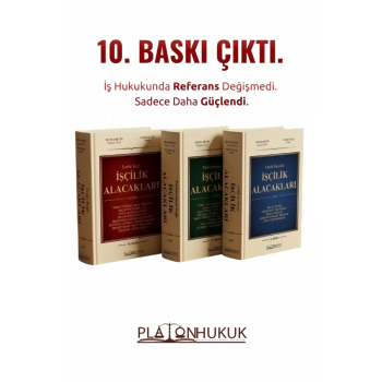 İşçilik Alacakları 3 Cilt