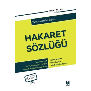 Hakaret Sözlüğü