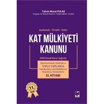 Kat Mülkiyeti Kanunu El Kitabı