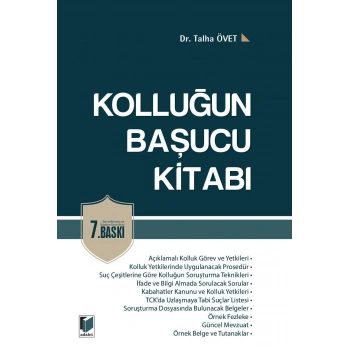 Kolluğun Başucu Kitabı
