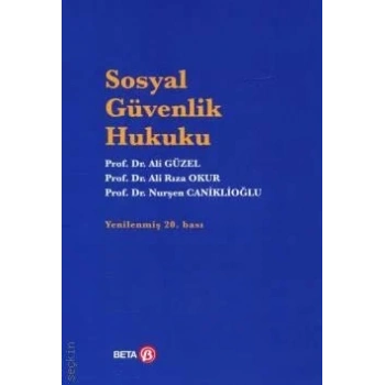 Sosyal Güvenlik Hukuku