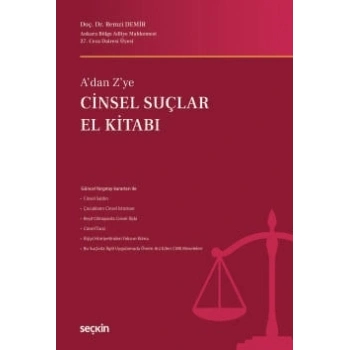 Adan ZyeCinsel Suçlar El Kitabı