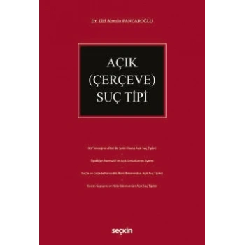 Açık (Çerçeve) Suç Tipi