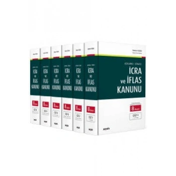 Açıklamalı – İçtihatlıİcra ve İflas Kanunu (6 Cilt)