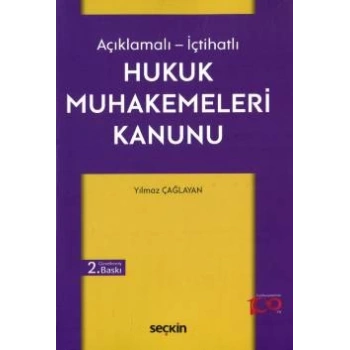 Açıklamalı – İçtihatlıHukuk Muhakemeleri Kanunu