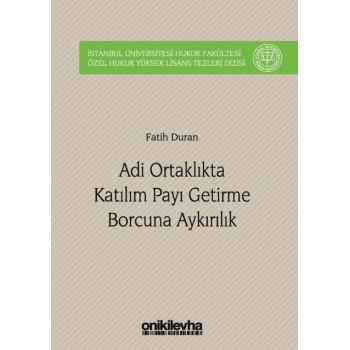 Adi Ortaklıkta Katılım Payı Getirme Borcuna Aykırılık