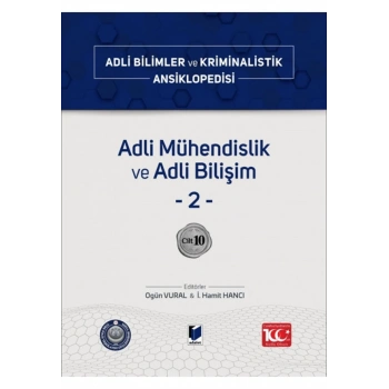 Adli Bilimler ve Kriminalistik Ansiklopedisi Cilt 10