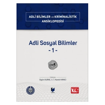 Adli Bilimler ve Kriminalistik Ansiklopedisi Cilt 5