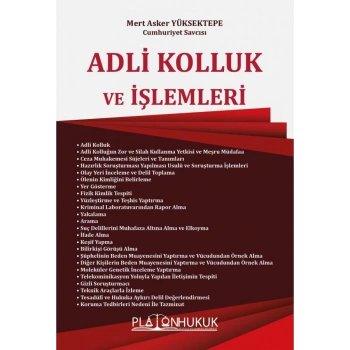 Adli Kolluk ve İşlemleri